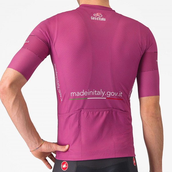 Heren Fietskleding Cyclaam Trui Giro d'Italia 2024 Classificatie