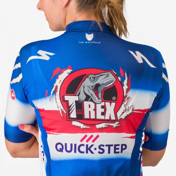 Heren Fietskleding Castelli Soudal Quick-Step 2024 Competizione 2 Jersey-La Vuelta