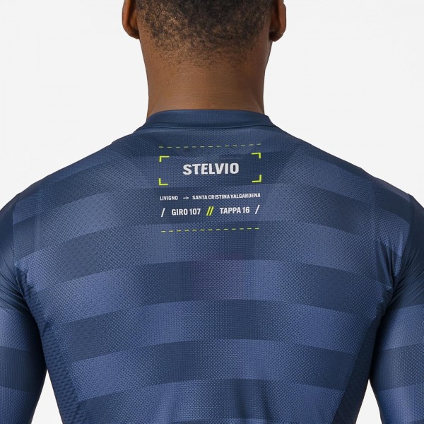 Heren Fietskleding Stelvio Trui Giro d'Italia 2024