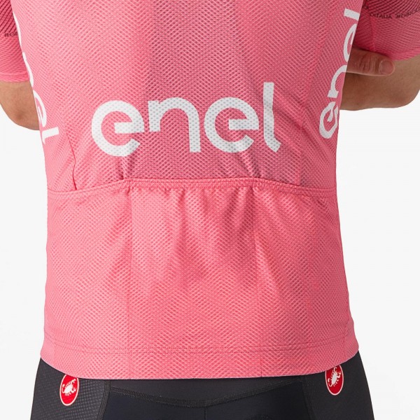 Heren Fietskleding Roze Trui Giro d'Italia 2024 Classificatie