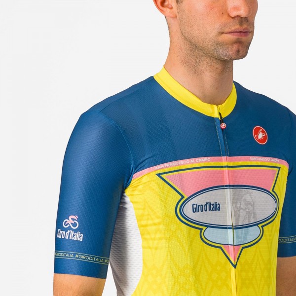 Heren Fietskleding Oropa Trui Giro d'Italia 2024
