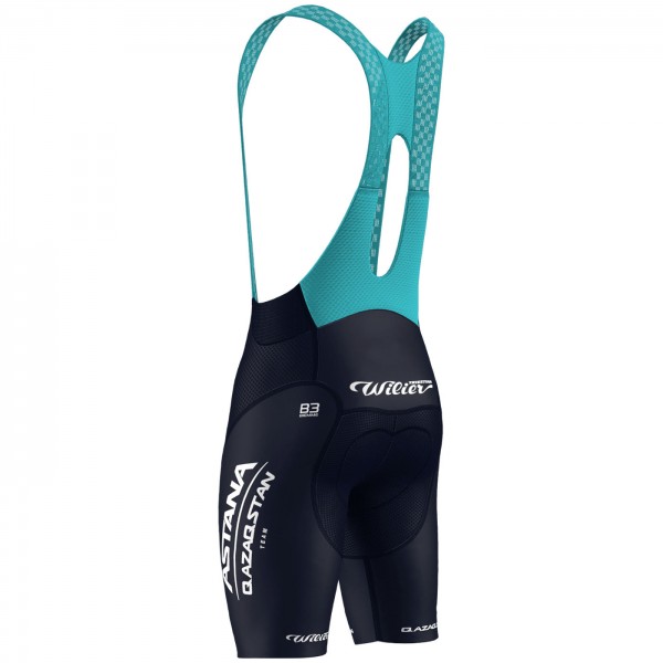 Heren Fietskleding Biemme Astana Qazaqstan 2024 bretels