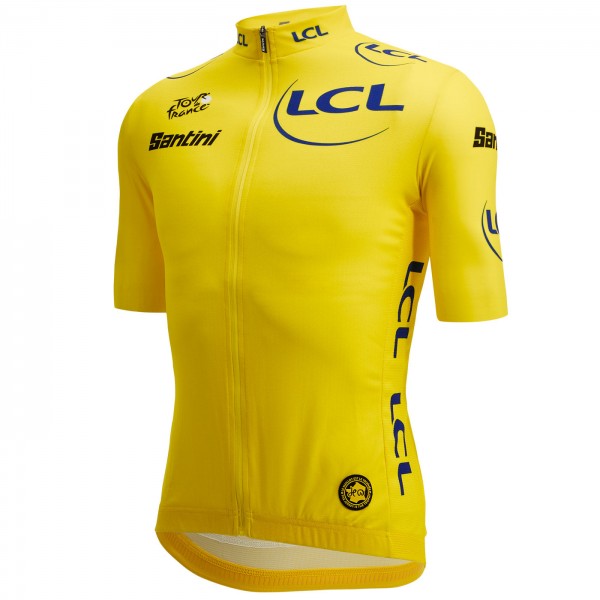 Gele trui Tour de France 2024 fanlijn heren