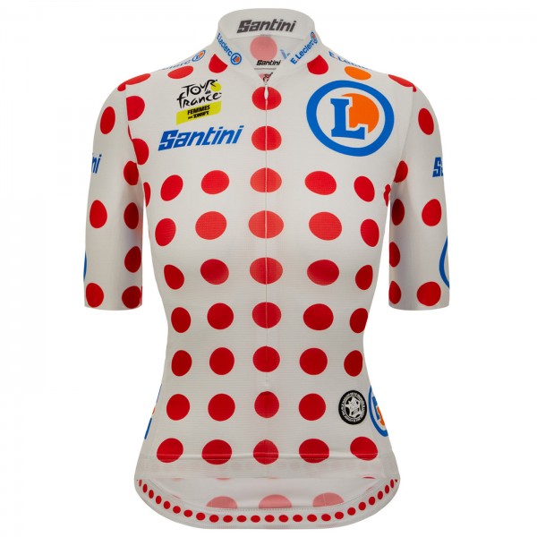 Dames Fietskleding Tour de France 2024 Pois damestrui
