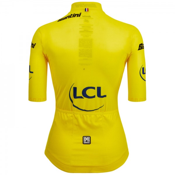Dames Fietskleding Gele dames Tour de France 2024