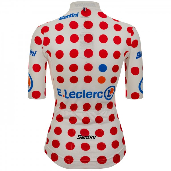 T-shirt Tour de France 2024 fanlijn dames Groene trui