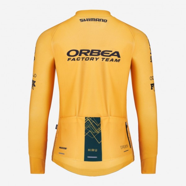 Dames Fietskleding Orbea Factory Team 2024 Core shirt met lange mouwen