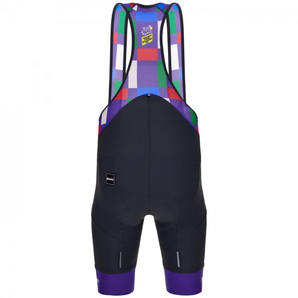 Heren Fietskleding Santini Tour de France 2024 koersbroek - Florence