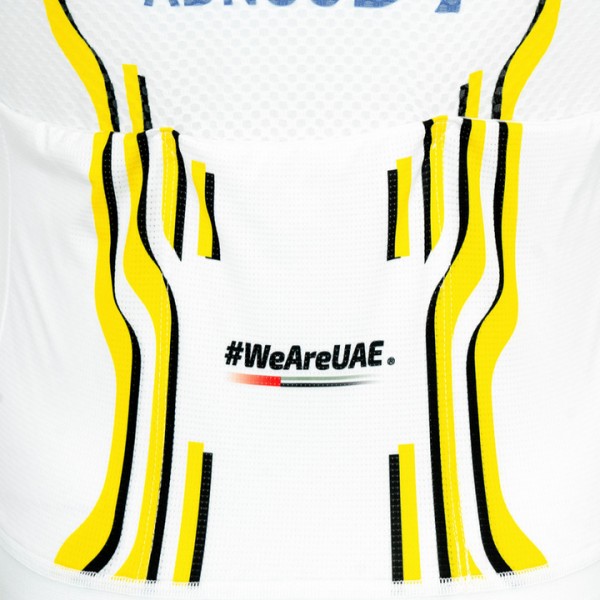 Heren Fietskleding Pissei Team UAE 2024 shirt - Tour de France