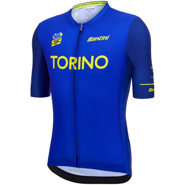 Heren Fietskleding Santini Tour de France 2024 trui - Turijn