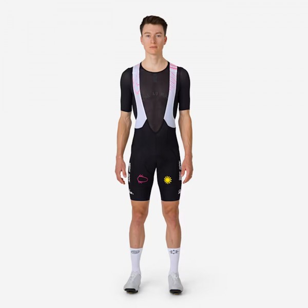 Heren Fietskleding Rapha EF Education EasyPost Pro Team 2024 koersbroek met bretels