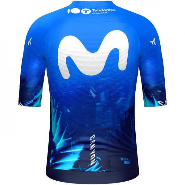Herenteamkleding Movistar 2024 Infinity-shirt