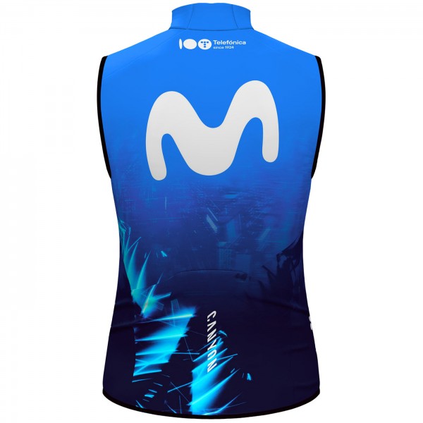 Heren Fietskleding Gobik Movistar 2024 Plus 2.0-vest