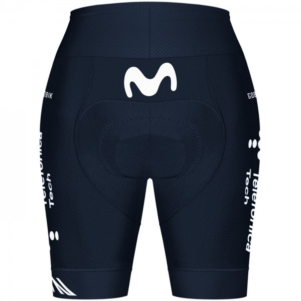 Dames Fietskleding Gobik Movistar 2024 K9 damesbroek