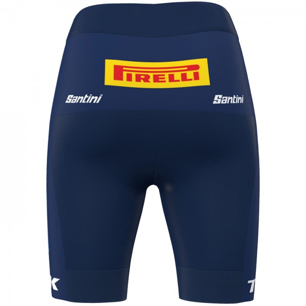 Dames Fietskleding Santini Lidl Trek 2024 damesbroek