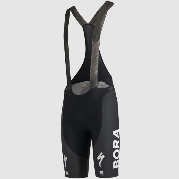 Salopette Sportful Bora Hansgrohe 2024 Pro Classic koersbroek voor heren - Zwart