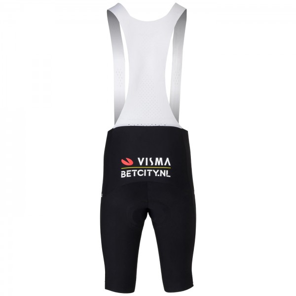 Heren Fietskleding Agu Team Visma Lease 2024 Premium koersbroek