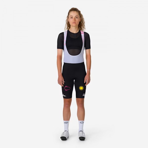 Dames Fietskleding Rapha EF Education EasyPost Pro Team 2024 koersbroek Broeken