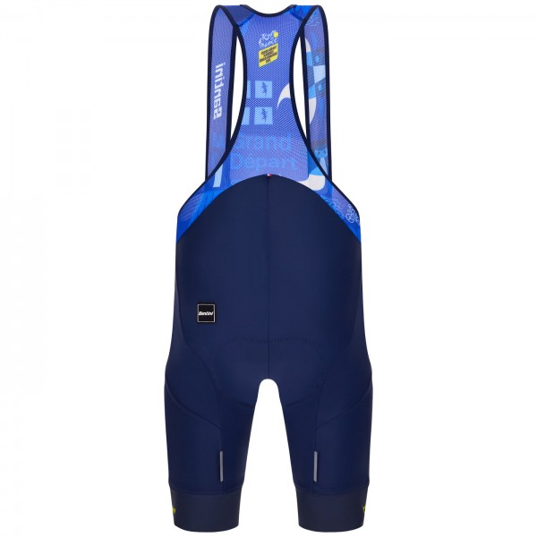 Heren Fietskleding Santini Tour de France 2024 koersbroek - Torino
