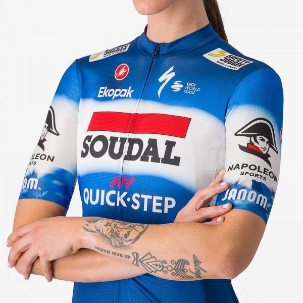 Heren Fietskleding Orbea Factory Team 2024 Replica damesshirt
