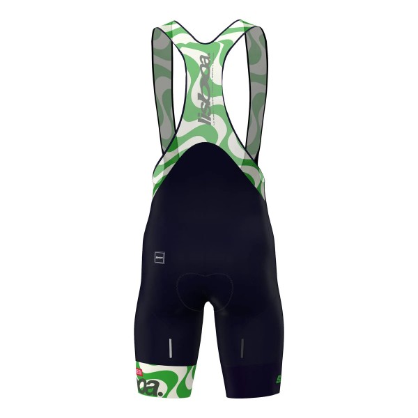 Heren Fietskleding Santini Vuelta Espana 2024 koersbroek-Lissabon