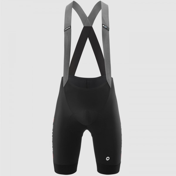 Heren Fietskleding Assos Mille GT C2 koersbroek - Zwart