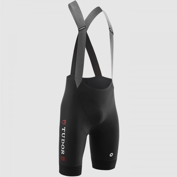 Heren Fietskleding Assos Mille GT C2 koersbroek - Zwart