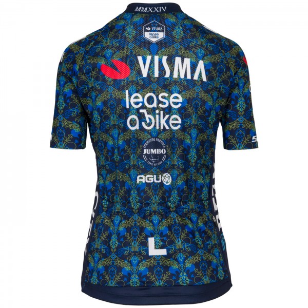 Dames Fietskleding Team DSM Firmenich Postnl 2024 Damesshirt