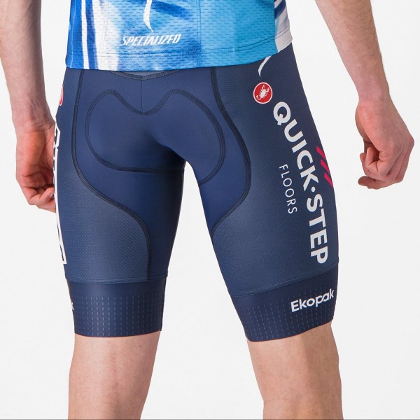 Heren Fietskleding Castelli Soudal Quick-Step 2024 Competizione korte koersbroek met bretels