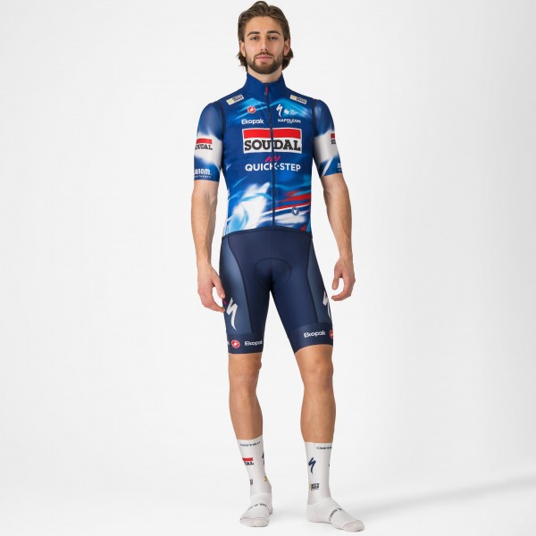 Heren Castelli Soudal Quick-Step Vest 2025 Pro Light Wind Vest