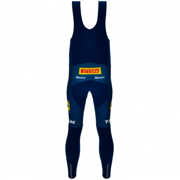 Heren Fietskleding Santini Lidl Trek lange koersbroek 2025