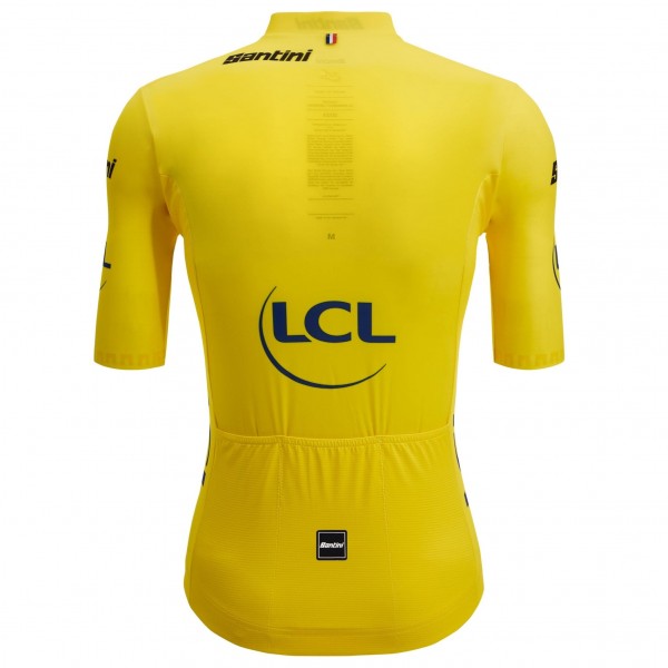Heren Fietskleding Officiële gele trui Tour de France 2025