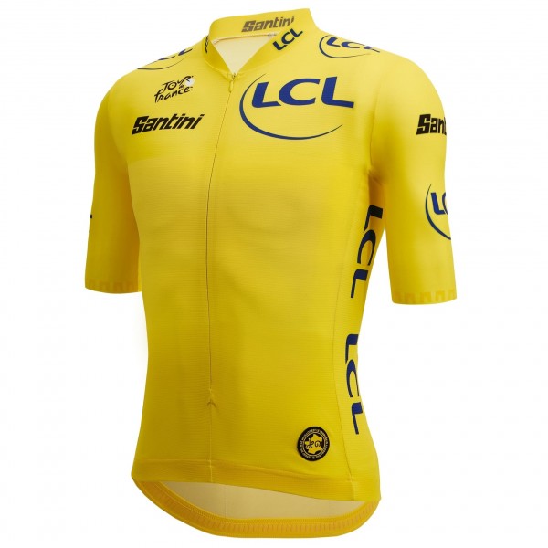 Heren Fietskleding Officiële gele trui Tour de France 2025