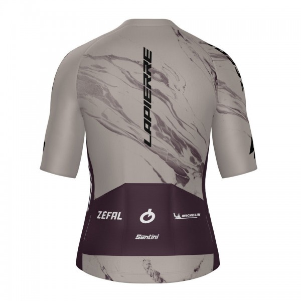 Heren Team Lapierre 2025 Santini Shirt