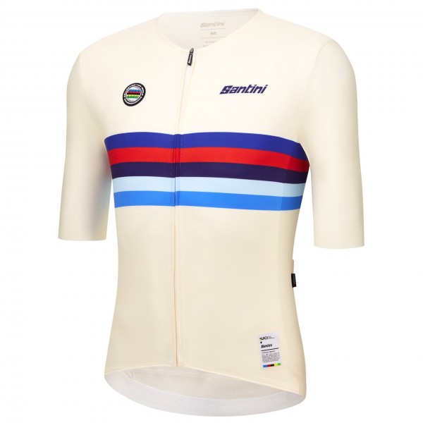 Heren Santini UCI Wereldkampioen 2025 Trui - Groot-Brittannië