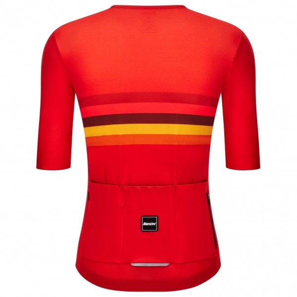 Heren Santini UCI Wereldkampioen 2025 Trui - Spanje