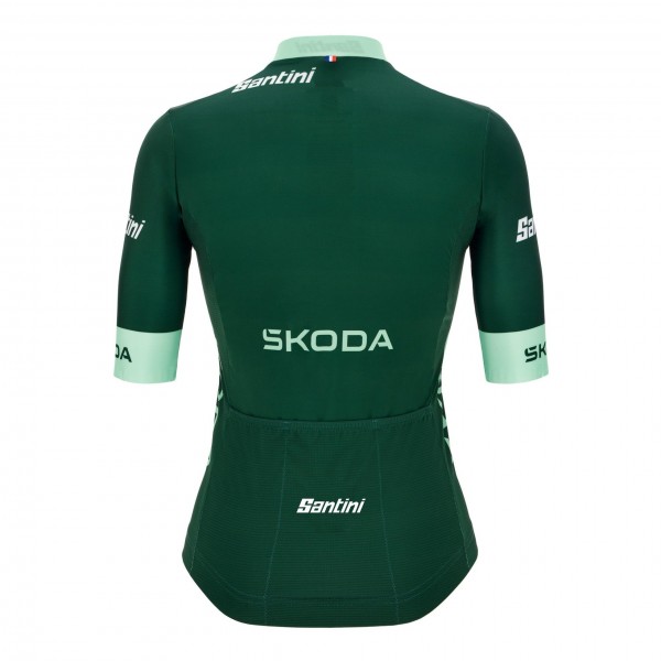 Dames Groene Tour de France 2025 Fan Line Trui