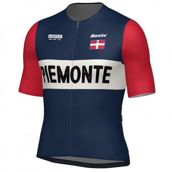 Santini Vuelta España heren 2025 Trui - Grand Salida Piemonte