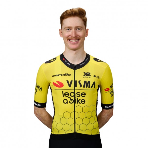 Heren Team Visma Lease a Bike 2025 Premium Shirt