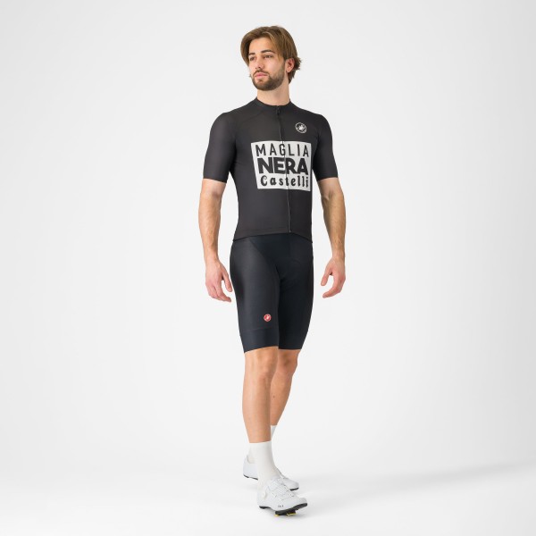 Heren Fietskleding Vintage Giro d'Italia 2025-shirt - Zwart
