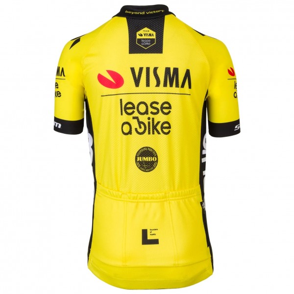 Heren Team Visma Lease a Bike 2025 shirt