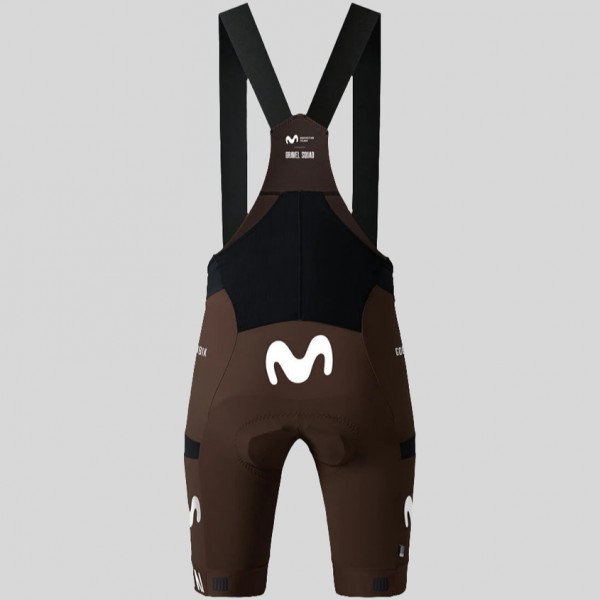 Heren Fietskleding Gobik Movistar Team Gravel Squad 2025 Grit 2.0 koersbroek