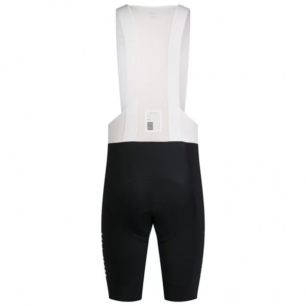 Heren Rapha Pro Team 3 koersbroek - Zwart en wit