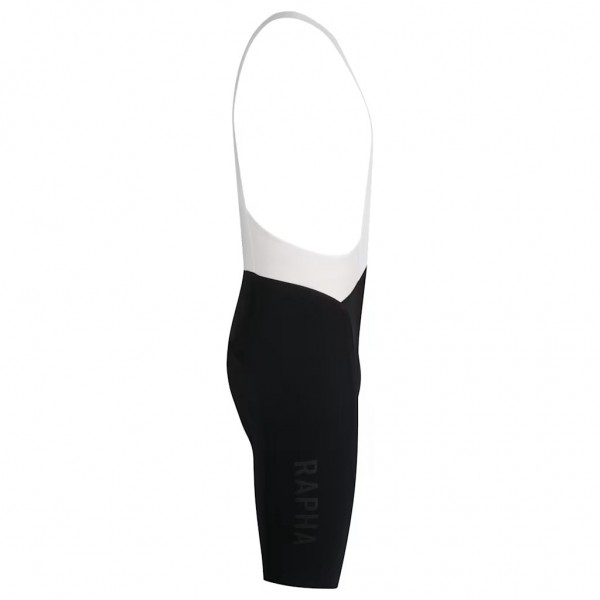 Heren Rapha Pro Team 3 koersbroek - Zwart en wit