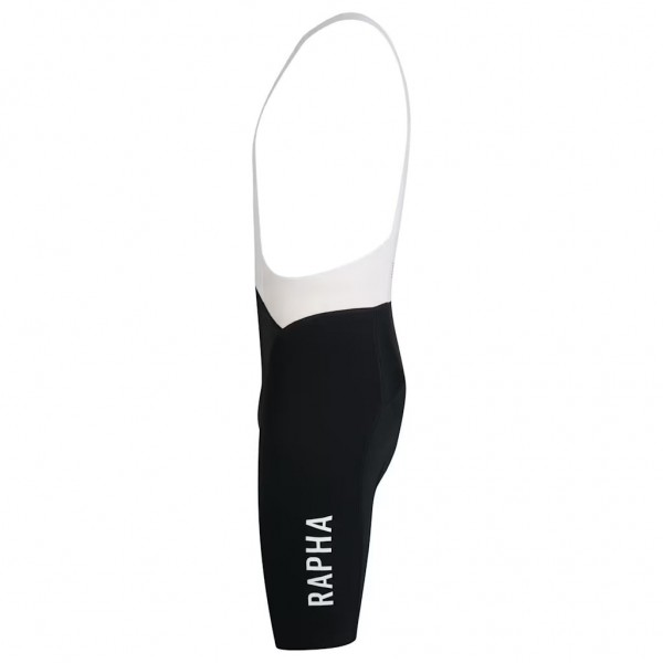 Heren Rapha Pro Team 3 koersbroek - Zwart en wit