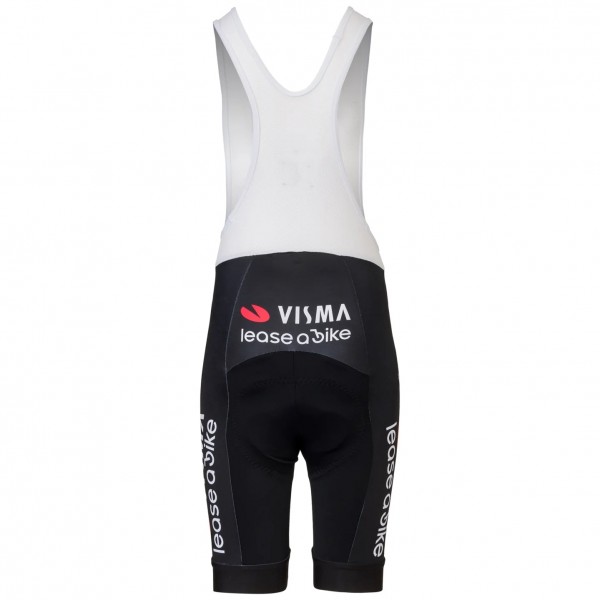 Heren Fietskleding Team Visma Lease a Bike 2025 Lange koersbroek