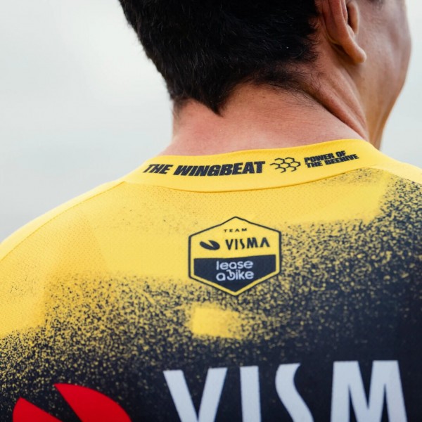 Heren Team Visma Lease a Bike 2025 The Wingbeat Shirt