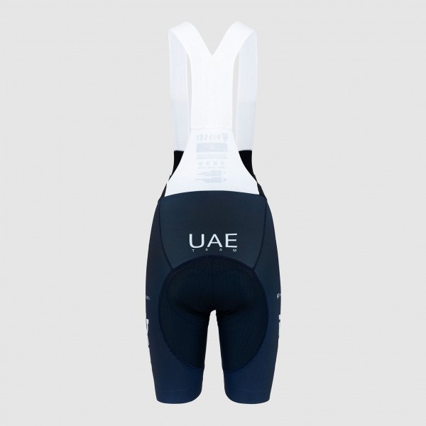 Dames Fietskleding Pissei UAE Team ADQ 2025 dames koersbroek