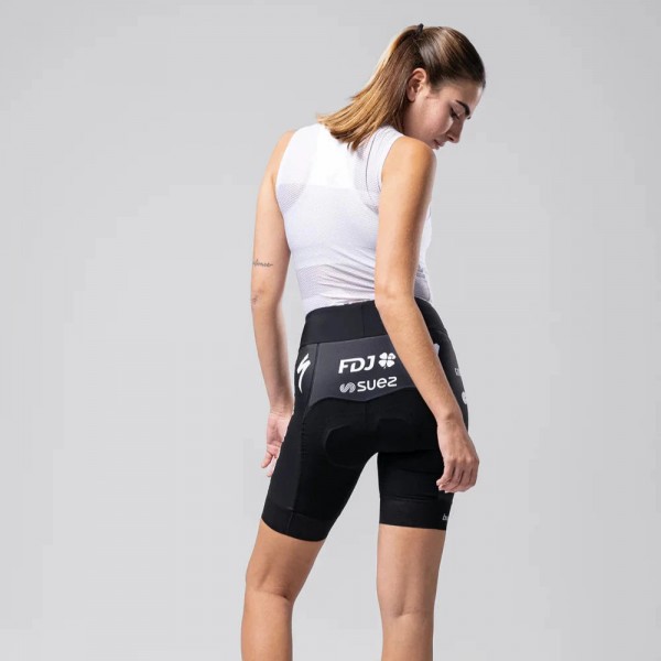 Dames Fietskleding Gobik FDJ Suez 2025 Limited 6.0 K9 dames koersbroek