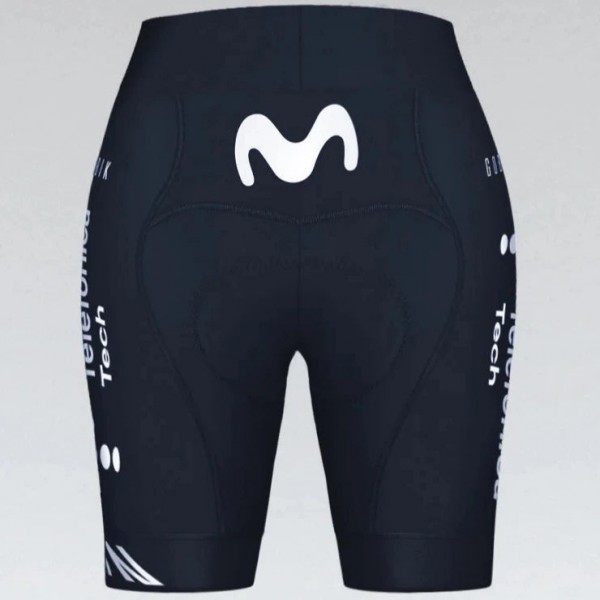 Dames Fietskleding Gobik Movistar 2025 Limited 6.0 K9 dames koersbroek